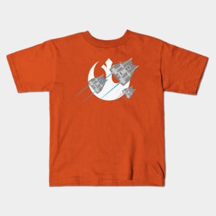 Snow fighters Kids T-Shirt